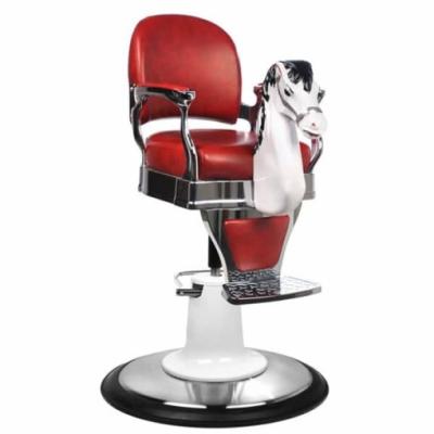 China New Design Antique Children Styling Barber Chairs Used Hair Salon Furniture Kids Salon Equipment for sale