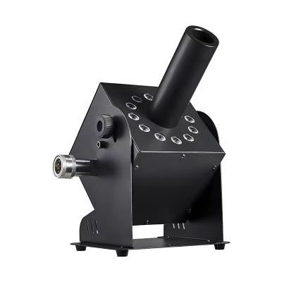 China Festival SPARK C02 Air Column Smoke Machine Blizzard Color Paper Machine Atmosphere Props Stage Fog Machine for sale