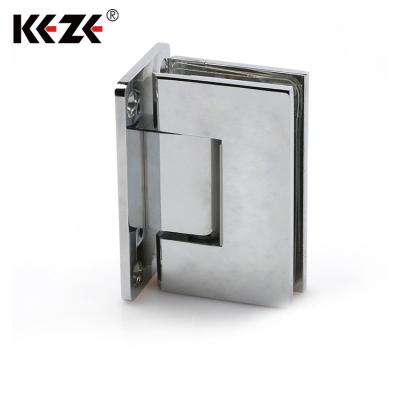 China Easy To Install And Durable China Supplier 90 Degree Hinge Wall On Shower Door Screen Glass Hinges for sale