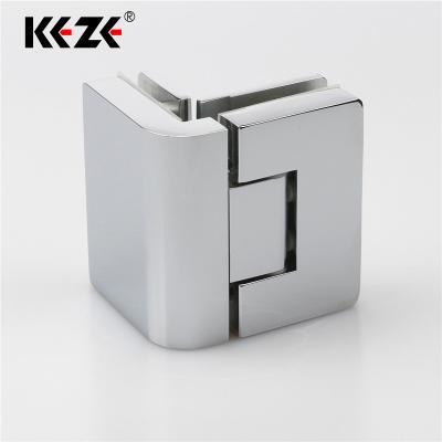 China Durable 360 ​​degree glass door closing stainless steel hinges for sale