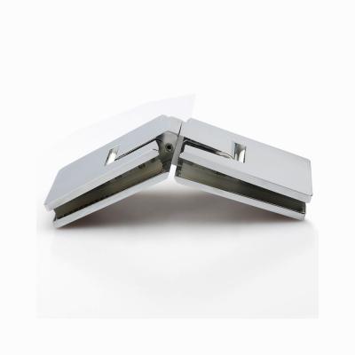 China KEZE Durable 135 Degree Square Bathroom Shower Glass Door Hinge for sale