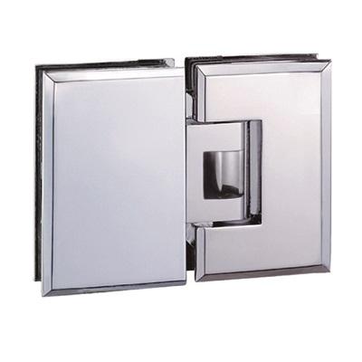 China Shower Enclosure Mirror Finished 180 Degree Sliding Shower Door Pivot Hinges for sale