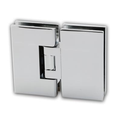 China New Design Easy Action Double Hinge 180 Degree Shower Door Hinges Installation Decorative Hinges for sale