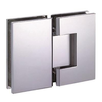 China USA Europe small shower stall door safe waterproof plastic stainless steel ss316 offset hinges for tempered glass for sale