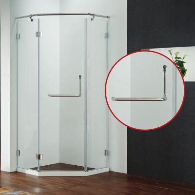 China Wholesale frameless glass shower room door hardware fittings for glass enclosure for sale