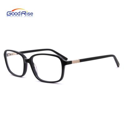 China For Reading Glasses Eyeglasses With Acetate Optical Frames Customized Eyewear Designer Glasses For Women for sale