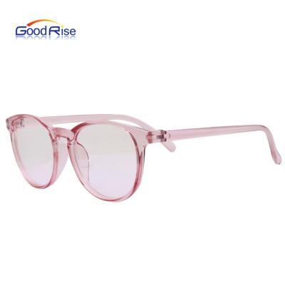 China Wholesale Fashionable Optical Frame Eyeglasses Frame Around Glass Blue Light Anti Blocking Reading Glasses For Women for sale