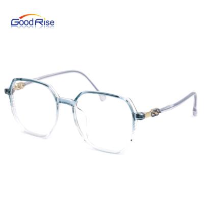 China Blue Anti Optical Glasses Fashion TR90 Anti Blue Light Blocking Computer Glasses Stock Glasses Optical Frames 2021 for sale