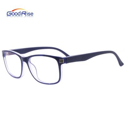 China 2021 Custom Customize Design PC Optical Reading Glasses Shape Blue Light Blocking Reading Glasses for sale