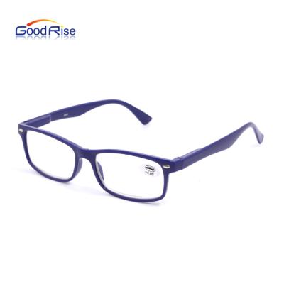 China Hot Selling Light Blue Blocking PC Sight Reading Glasses Light Glasses Customized Optical Glasses Eyewear Reading Glasses for sale