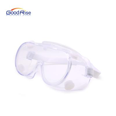 China Hot Sale High Quality Safety Glasses Anti Fog Protective Glass Eye Glasses Protective Glasses for sale