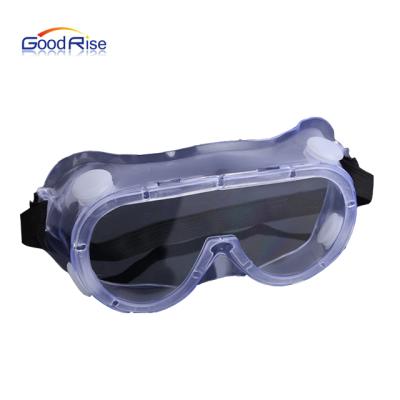 China Protective PC Glasses Eye Glasses Cheap Glass Anti Fog High Quality Protective Safety Glasses for sale