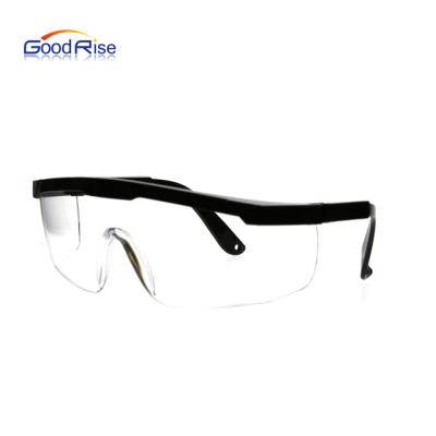 China Safety Glasses Wholesale Hot New PC Frame Anti Fog Protective Glass Safety Glasses Cheap Eye Glasses for sale