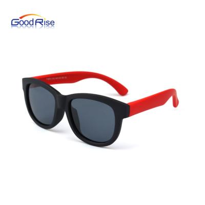 China Fashion Sunglasses Girls Boys UV400 Glass Sunglasses Children Eyewear Flexible Frames for sale