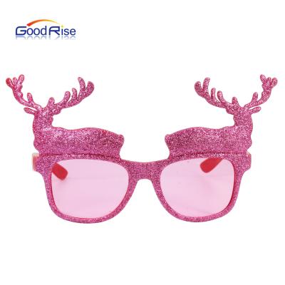 China Fashion Sunglasses Festival Promotion Christmas Decoration Party Christmas Eye Glasses Party Gift Sunglasses for sale