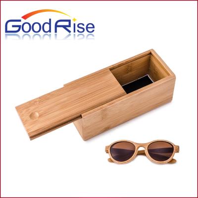 China Wholesale Customized Sunglass Glass Packing New Products Premium quality handcrafted bamboo wooden case for sale