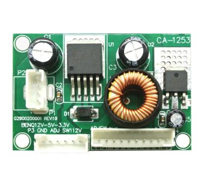 China Other DC Converter DC Step Down Module 12V to 5V to Current 3.3V 3A CA-1253 Power Supply Board for sale