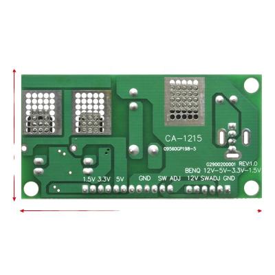 China Other power supply module 12V to 5V to 3.3V to 1.5V voltage conversion board CA-1215 for sale