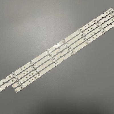 China Hotel TV Backlight TCL L55P62US 55HR330M08A2 V2 LED TV Backlight Strips for sale