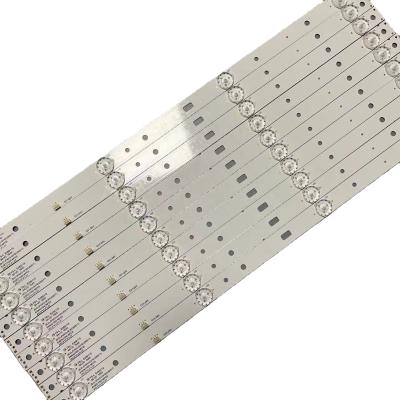 China Hotel TV backlight 4led 6v led tv backlight JS-D-JP4910-041EC (60517) E49DU1000 MPCB led bar LED TV backlight strips for sale