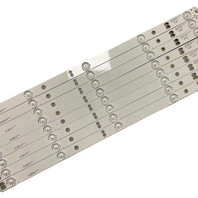 China Hotel TV Backlight 50D100U Strips 50D1UDVB K500WDD1 A3 4708-K500WD-A3113N01 LED TV Backlight Strips for sale