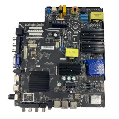 China Home TV Panel TP.HV510.PC822 4K 3 IN 1 POWER CARD UNIVERSAL LCD TV Motherboard With 4K TV Remote Control Main Board for sale