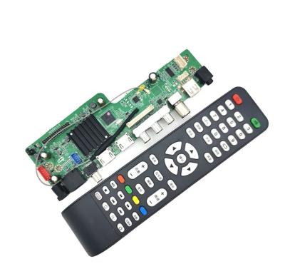 China Hotel TV Web Television Driver Board M368V3.0 512MB+4G Smart TV Mainboard for sale