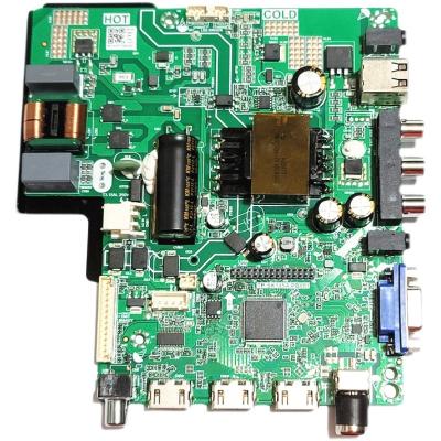 China Factory Price Hotel TV Mainboard Universal Driver Card TP.SK105A.PB801 45W TV Motherboard for sale