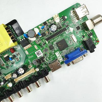 China High Quality Hotel TV Outlet P40-53V3.0 For 18~32inch TV Driver Board Smart TV Mainboard for sale