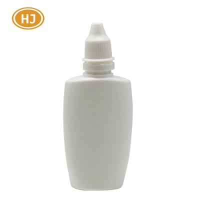 China BEAUTY PACKAGING 30ml PE Plastic Bottle With Unique Special Shape for sale