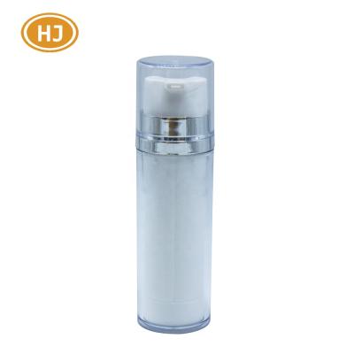 China 2x20ML BEAUTY PACKING AS plastic bottle with double chamber lotion pump for sale