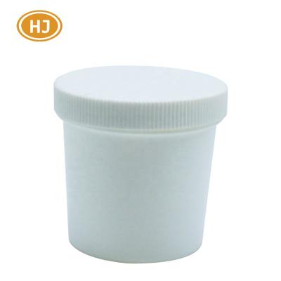 China 100ML Cream PP Packaging Skin Care Jar With Color Lid Custom Ice Cream Jar for sale