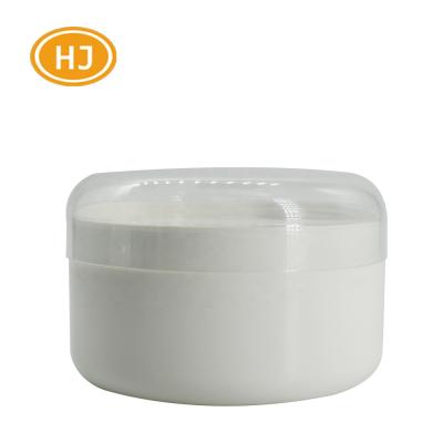 China Factory price 120g pp personal empty plastic talcum jar packaging skin care loose powder container with sieve for sale