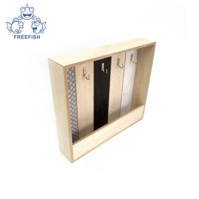 China Viable Multifunctional Wood Desk Office Supplies Organizer, Document Holder and Magazine Holder for sale