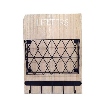 China China Home Decoration Letter Stand with Wire Holder for sale