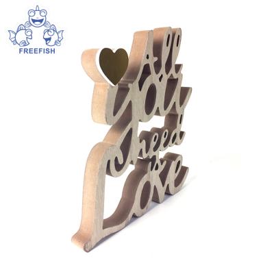 China Unique Decorative Wooden Letters, Wooden Alphabet Wall Letter for Wedding Birthday Party Home Decor - Letters for sale