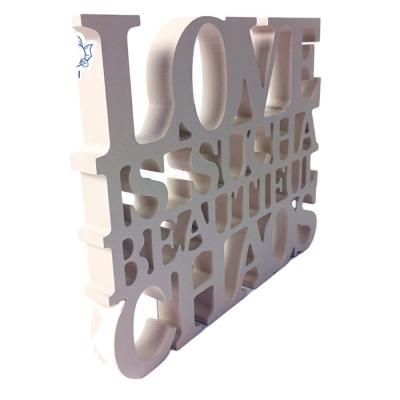 China China Handcraft Wooden Letters Alphabet Vintage Multi Color Wall Decor For Home, Business Signs, Festival Wedding Decoration for sale