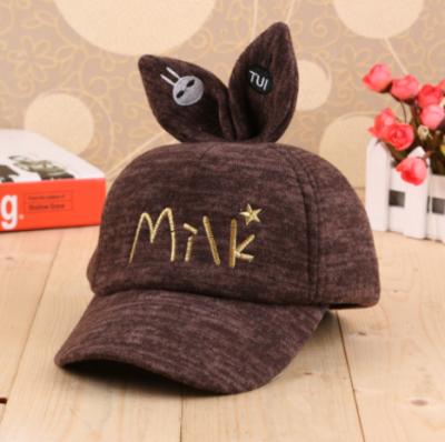 China JOINT hot sales factory direct kids spring baseball caps sports hat in stock for sale