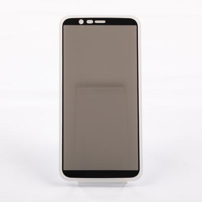 China Cell Phone High Level Handheld Phone Privacy Glass Screen Protector For One Plus 5T for sale