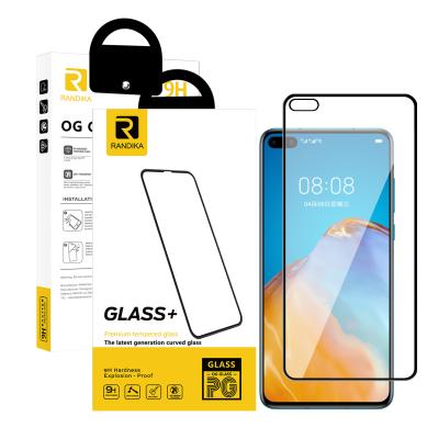 China 1pack high quality cell phone anti-scratch hawei screen protector for huawei p40 mobile screen guard sheet for sale