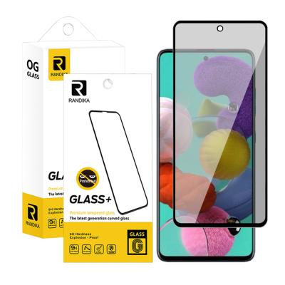 China Cell Phone Phone 2.5D 0.3Mm Glass Phone Screen Protector For Redmi Note9S Wholesale for sale