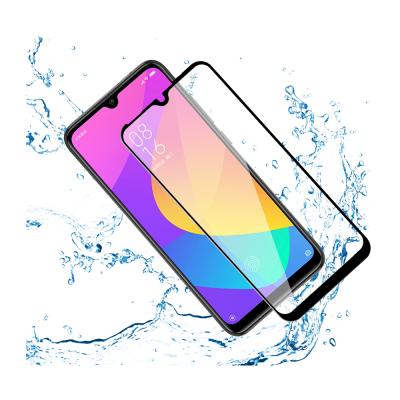 China Mobile Phone New Arrival 1 Pack For Xiaomi MI A3 CC9E Full Glue Tempered Glass Screen Protector Compatible for sale