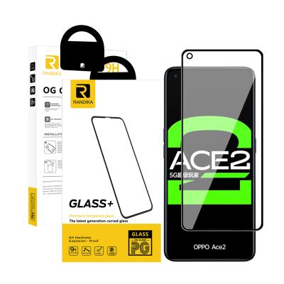 China 1 Pack HD Anti-fingerprint Mobile Phone No Bubbles For Oppo Reno Ace2 Protector Screen Guard Glass Tempered Glass for sale