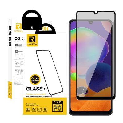 China 2020 optimal mobile phone retail package screen protector for samsung galaxy a31 a32 4g mobile guard screen for sale