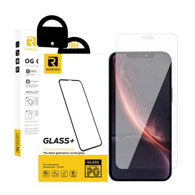 China Hot Selling Mobile Phone 1 PCS Amazon Tempered Glass Screen Protector Compatible For iphone 11 max 12 pro 13 film protector for sale