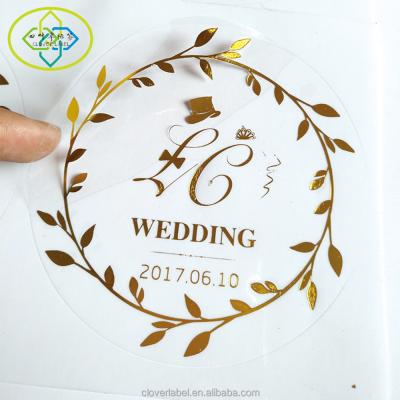 China Waterproof Custom Star Gold Foil Stickers And Silver Sticker Wrapping Printing for sale