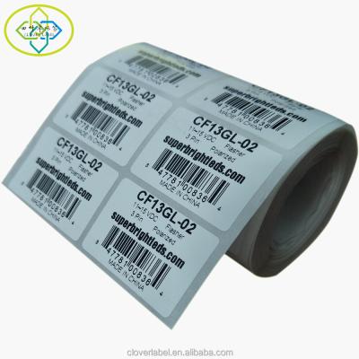 China Barcode New Product Book Barcode Labels With Favorable Price for sale