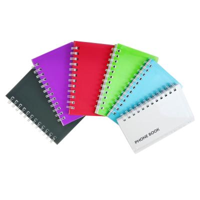 China Mini School ring book printing colorful supplies note book A5 diary book for business work student homework for sale