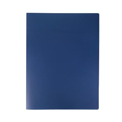 China PP PP Cover File Folder Display Book Filling Product With A4 transparent Inner Pages School File Folder for sale