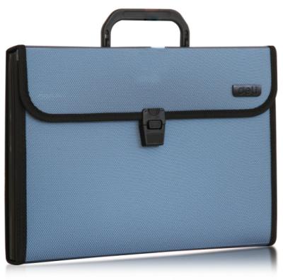 China Portable PP A4 Expanding Folder Document Business Information /storage Bag With Handle for sale